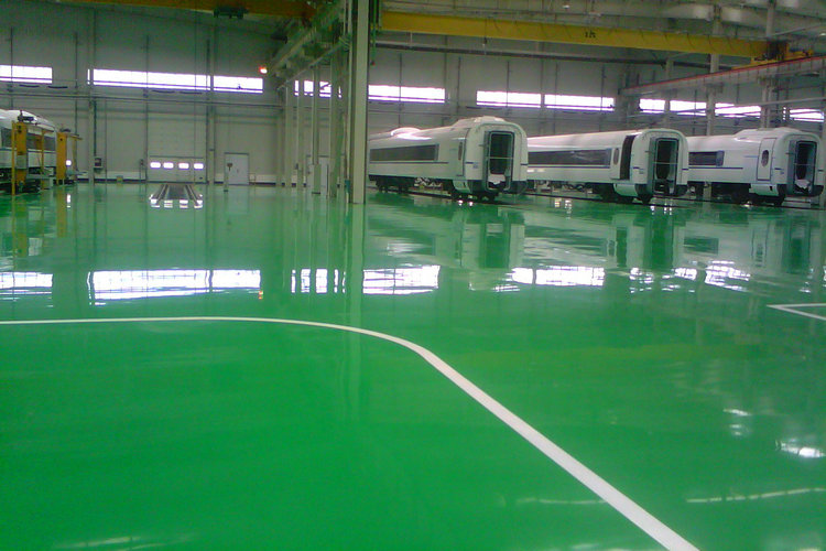 環(huán)氧樹(shù)脂地坪,南平地坪漆,滄晟環(huán)氧樹(shù)脂地坪廠家關(guān)于油性環(huán)氧地坪漆的性能特點(diǎn)