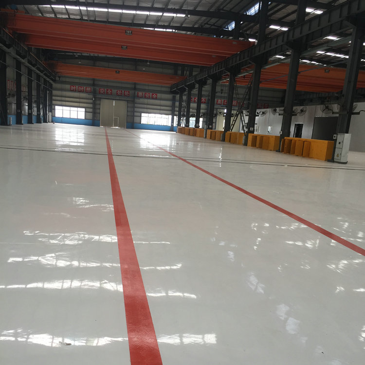 滄晟地坪漆廠家:淺談環氧自流平地坪起泡的解決方法