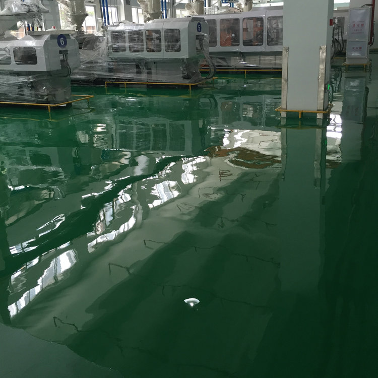 環氧樹脂地坪|滄晟地坪漆廠家告訴您如何去除環氧地坪表面油污