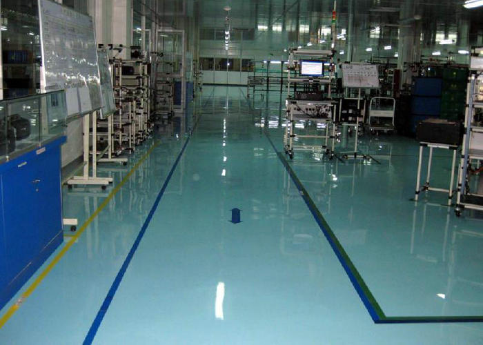 環氧地坪|滄晟地坪漆廠家介紹環氧地坪漆覆蓋率檢測