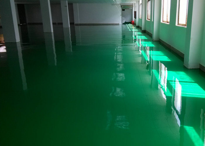 福建環氧地坪漆廠家_滄晟|環氧地坪漆施工后會出現脫落怎么辦