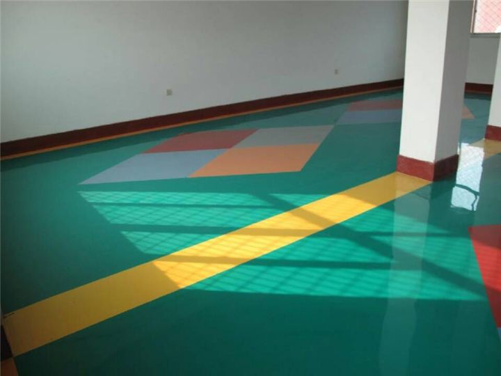 瓷磚和大理石被環(huán)氧彩砂地坪取代不是沒有理由的！