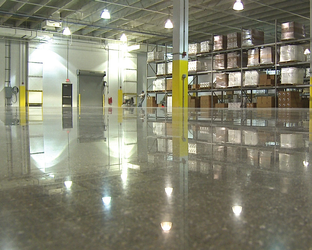 懂得19點，混凝土密封固化劑地坪將沒有秘密