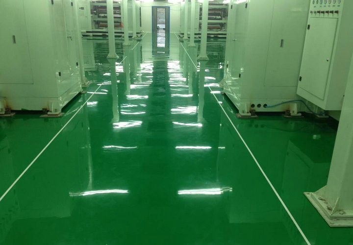 機房防靜電地坪漆 機房防靜電地坪漆