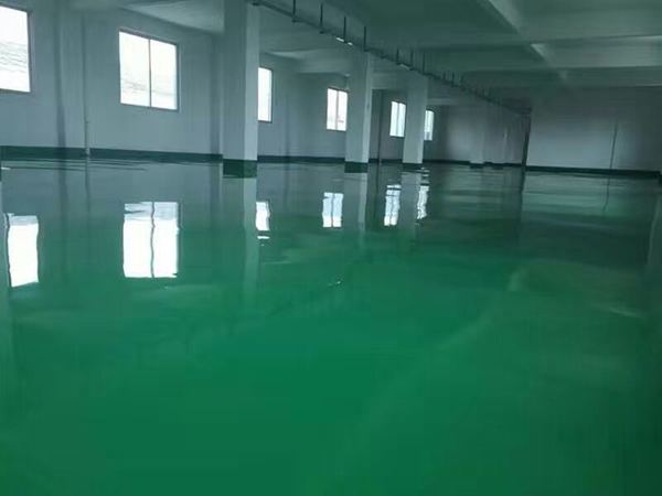 室內涂裝用環氧自流平施工工藝有何優點？