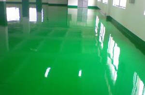 水性環氧地坪有哪些特點？如何正確使用水性漆？