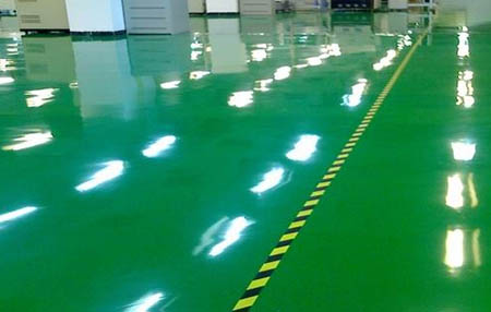 環氧自流平地坪施工如何判斷施工質量的好壞？