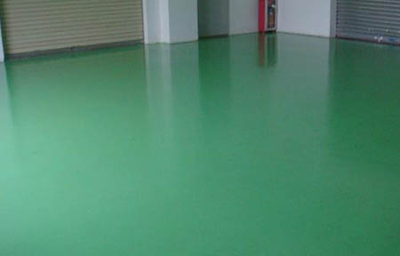 環氧地坪有幾個涂層？環氧地坪為什么要有中涂層？