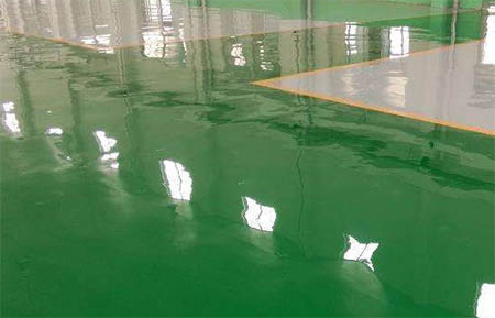 環氧地坪在被破壞后的修復方式都有哪些？
