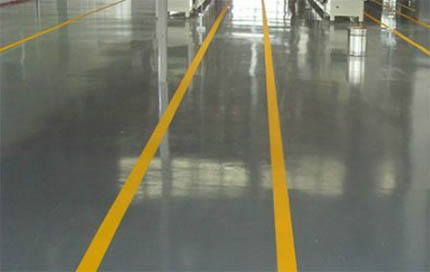環氧薄涂地坪和環氧自流平應用場景有哪些？