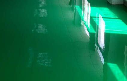 聚氨酯地坪漆有什么優點？為什么比較受歡迎？