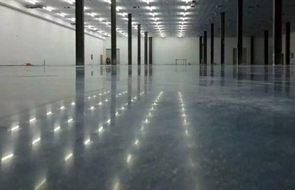 混凝土密封固化劑有什么作用？地坪強(qiáng)度提高多少？