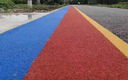 彩色防滑路面施工前的準備和施工順序是什么？