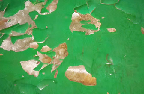 環氧地坪漆為什么會起皮？要如何處理？